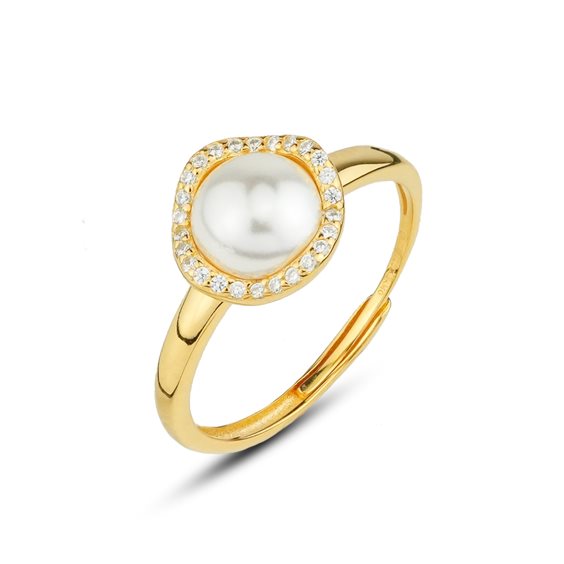 Ring Boccadamo Woman Sophie in Silver AN542D - AN542D